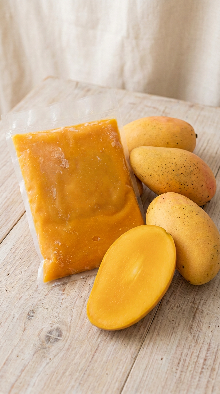 Pulpa de mango